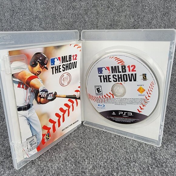 Playstation 3 PS3 Video Games Bundle‎ Lot of 3 Madden 09 NBA 2K16 MLB 12 - Picture 8 of 12